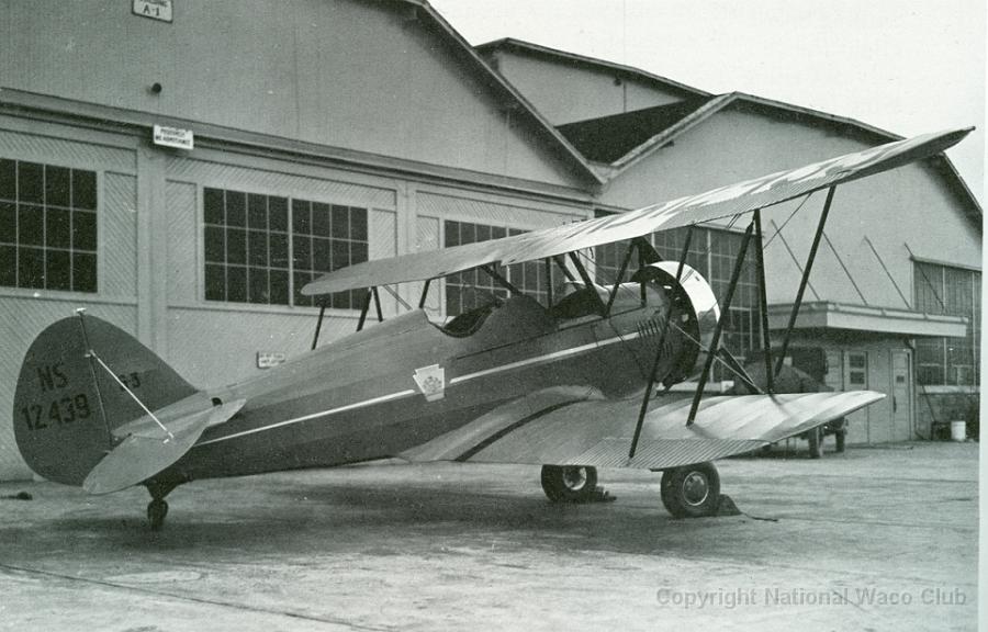 1932 Waco PCF-2 NS12439.JPG - 1932 Waco PCF-2 NS12439